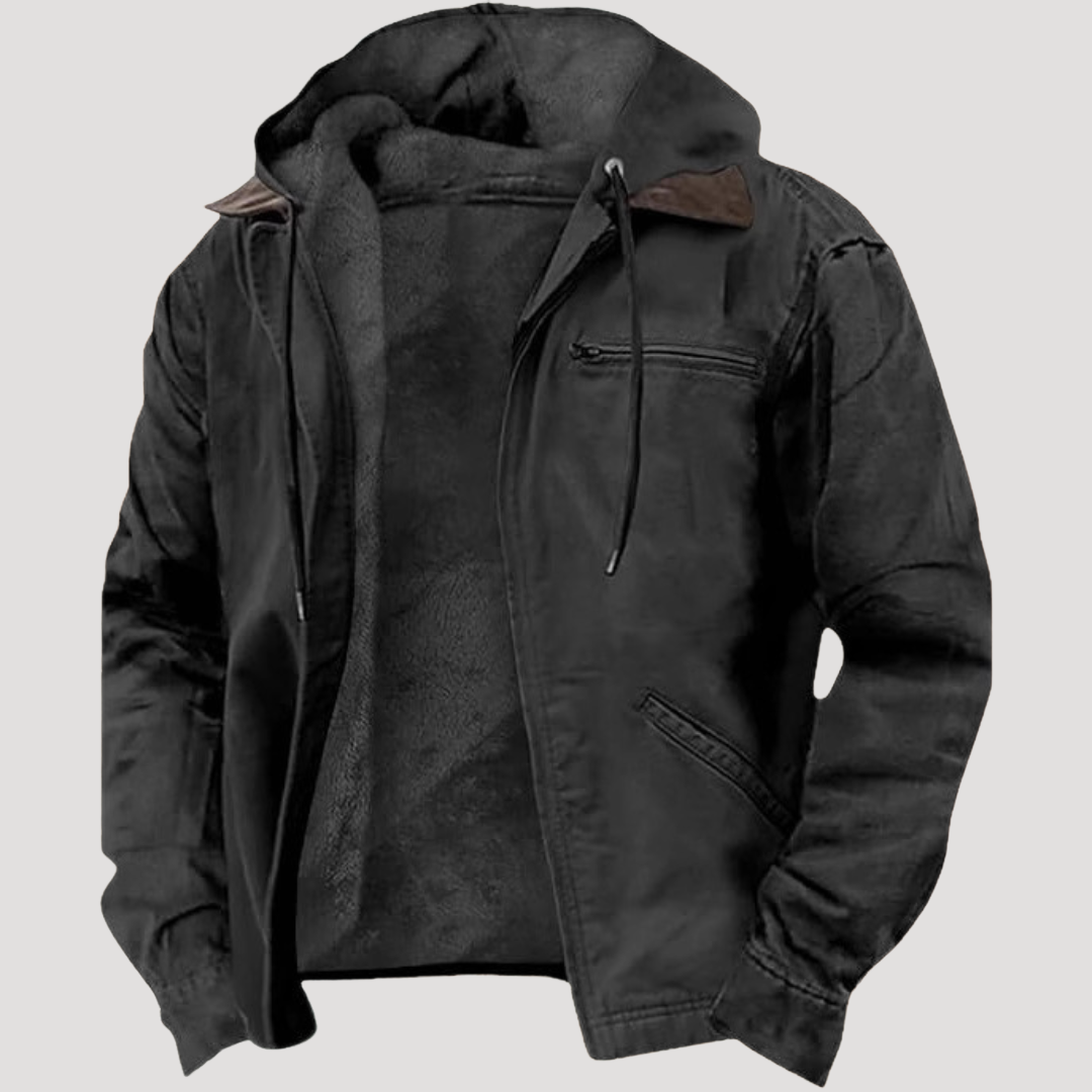 Karl®| Vinterjacka med huva