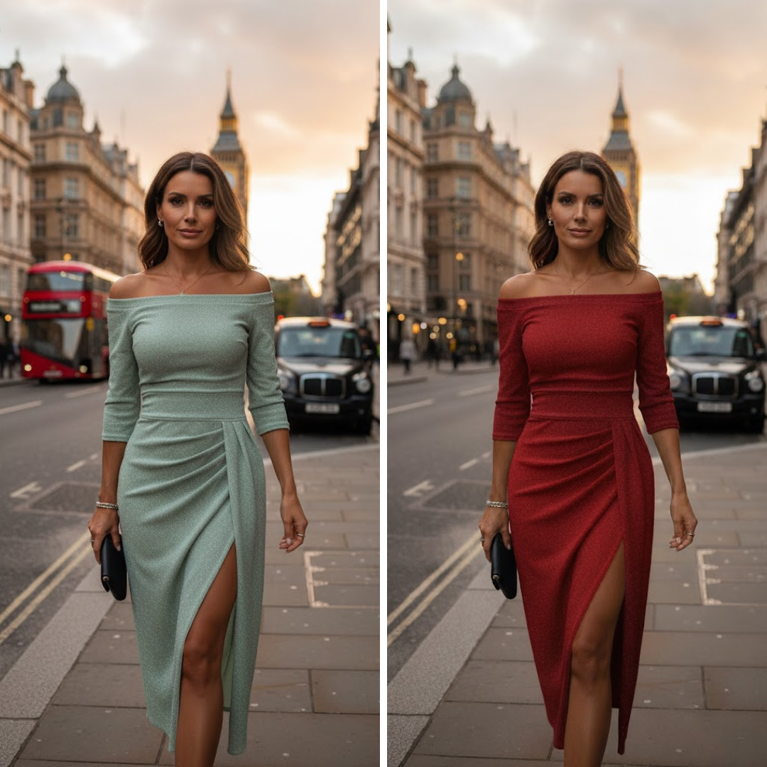 Lena® | Chique halter-maxiklänning med elegant, flödande silhuett